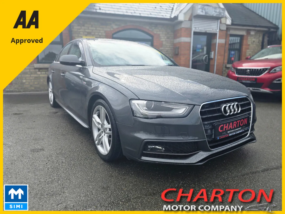 Audi A4 2.0 TDI S LINE 148BHP 4DR - Image 1
