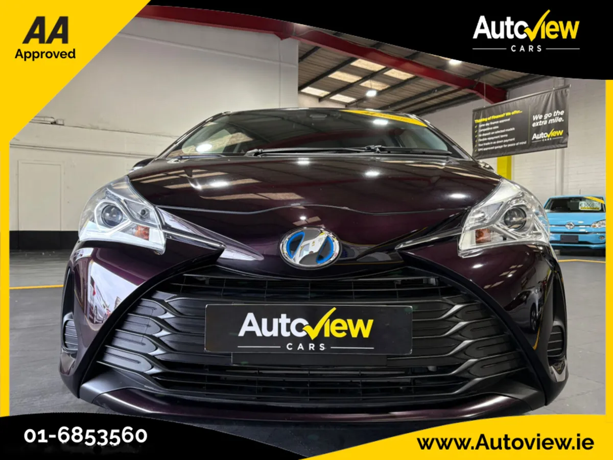 Toyota Vitz /Yaris 1.5 Self-Charging Hybrid Automa - Image 2