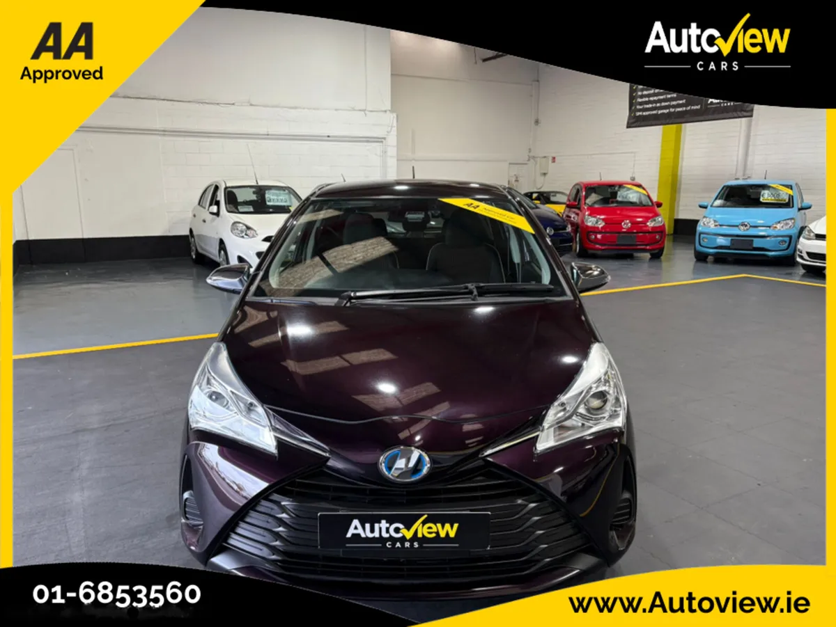 Toyota Vitz /Yaris 1.5 Self-Charging Hybrid Automa - Image 3