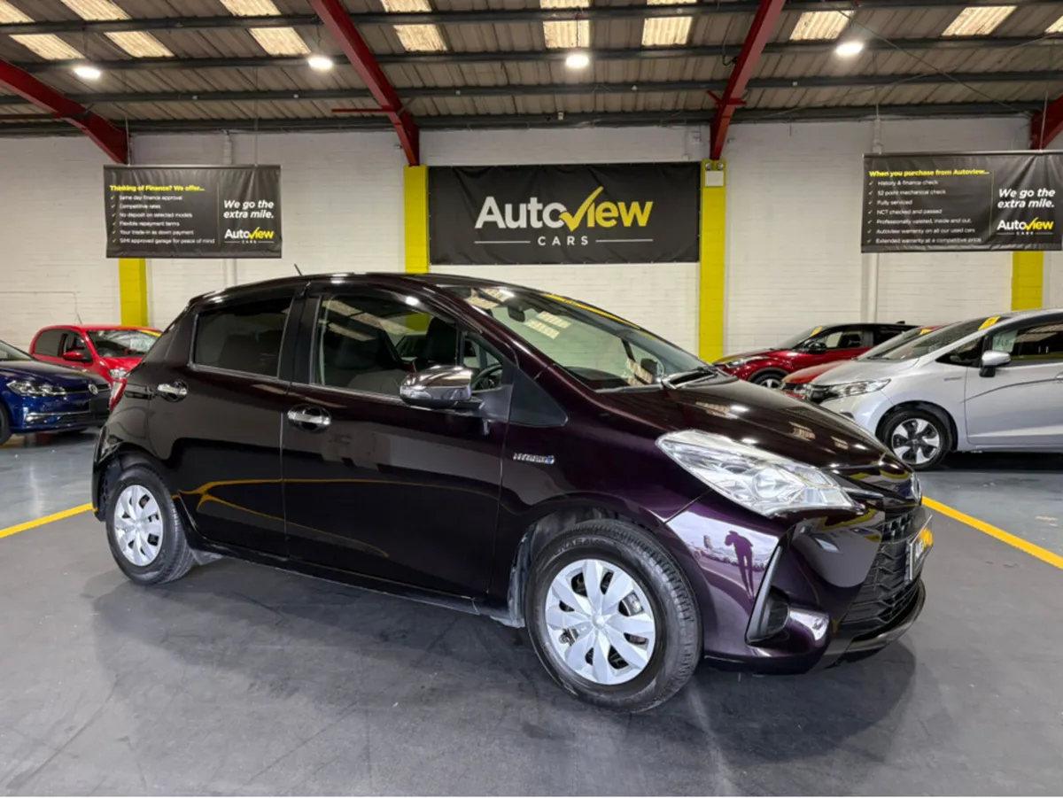 Toyota Yaris /Vitz 1.5 Self-Charging Hybrid Automa - Image 1