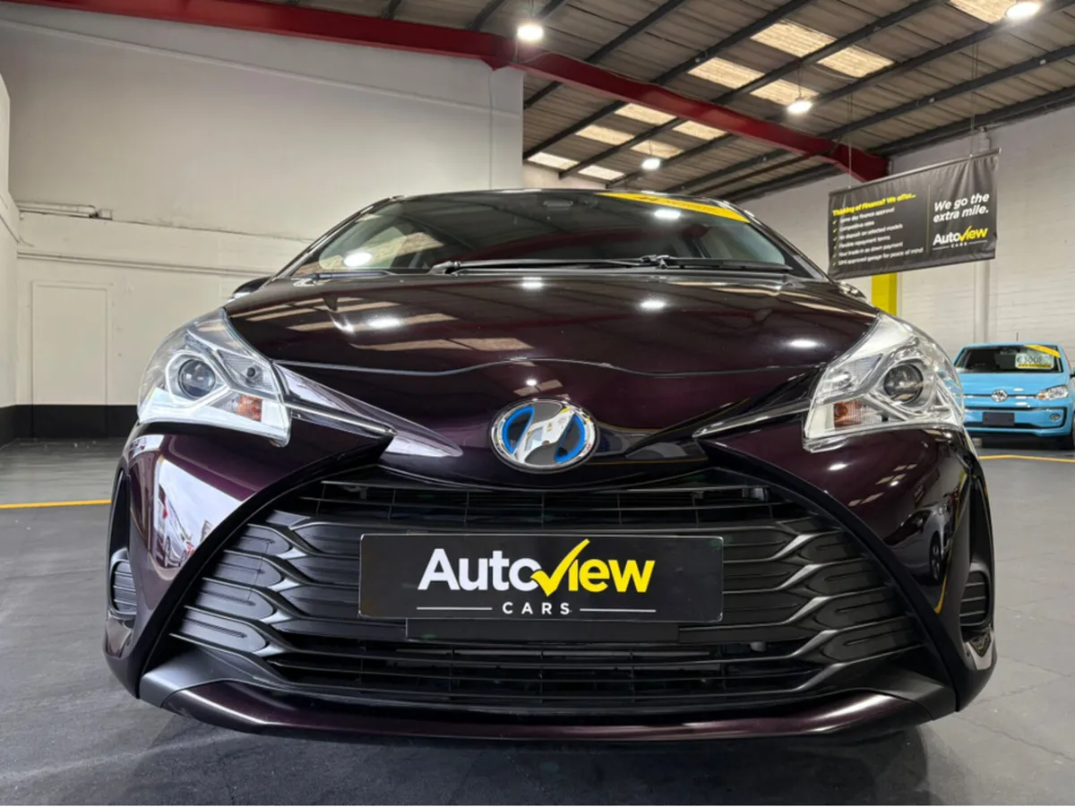 Toyota Yaris /Vitz 1.5 Self-Charging Hybrid Automa - Image 2