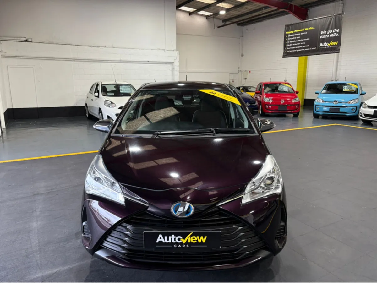 Toyota Yaris /Vitz 1.5 Self-Charging Hybrid Automa - Image 3