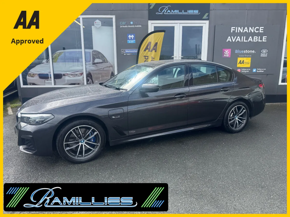 BMW 5-Series 530 M-SPORT AUTO, 12 Month Warranty - Image 2