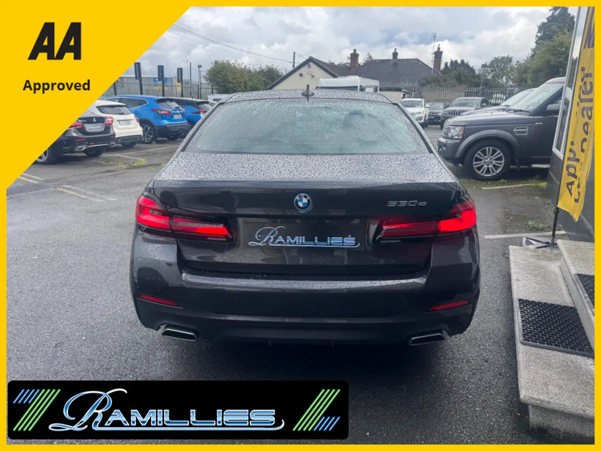 BMW 5-Series 530 M-SPORT AUTO, 12 Month Warranty - Image 3
