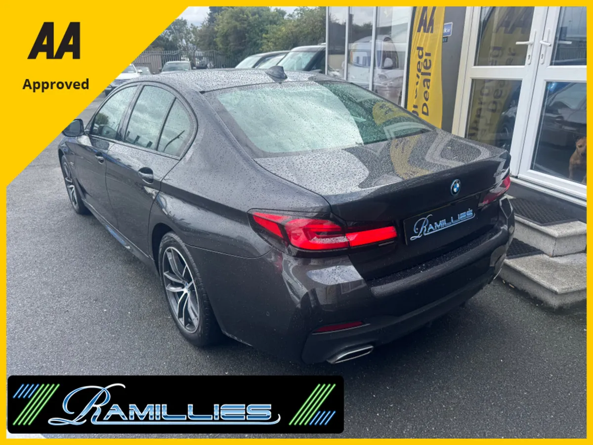BMW 5-Series 530 M-SPORT AUTO, 12 Month Warranty - Image 4