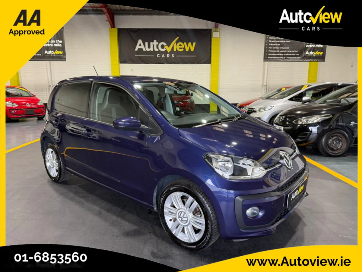 Volkswagen up! High Up Model 1.0 5DR Automatic. AA - Image 1