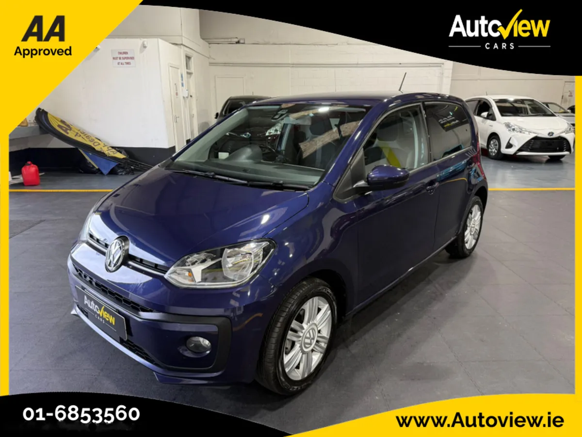 Volkswagen up! High Up Model 1.0 5DR Automatic. AA - Image 4