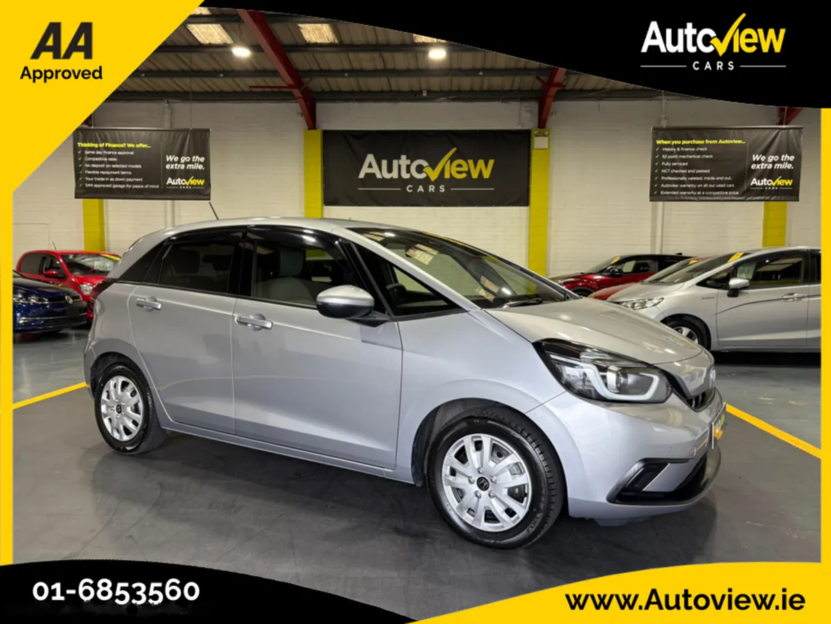 Honda Jazz /Fit 1.5 Self-Charging Hybrid Automatic - Image 1