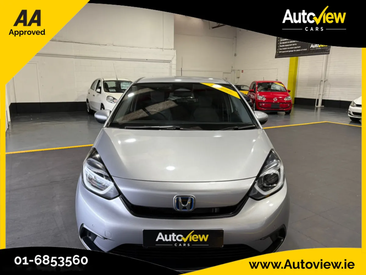 Honda Jazz /Fit 1.5 Self-Charging Hybrid Automatic - Image 3