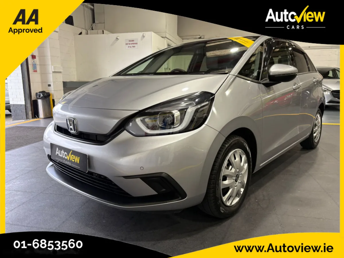 Honda Jazz /Fit 1.5 Self-Charging Hybrid Automatic - Image 4