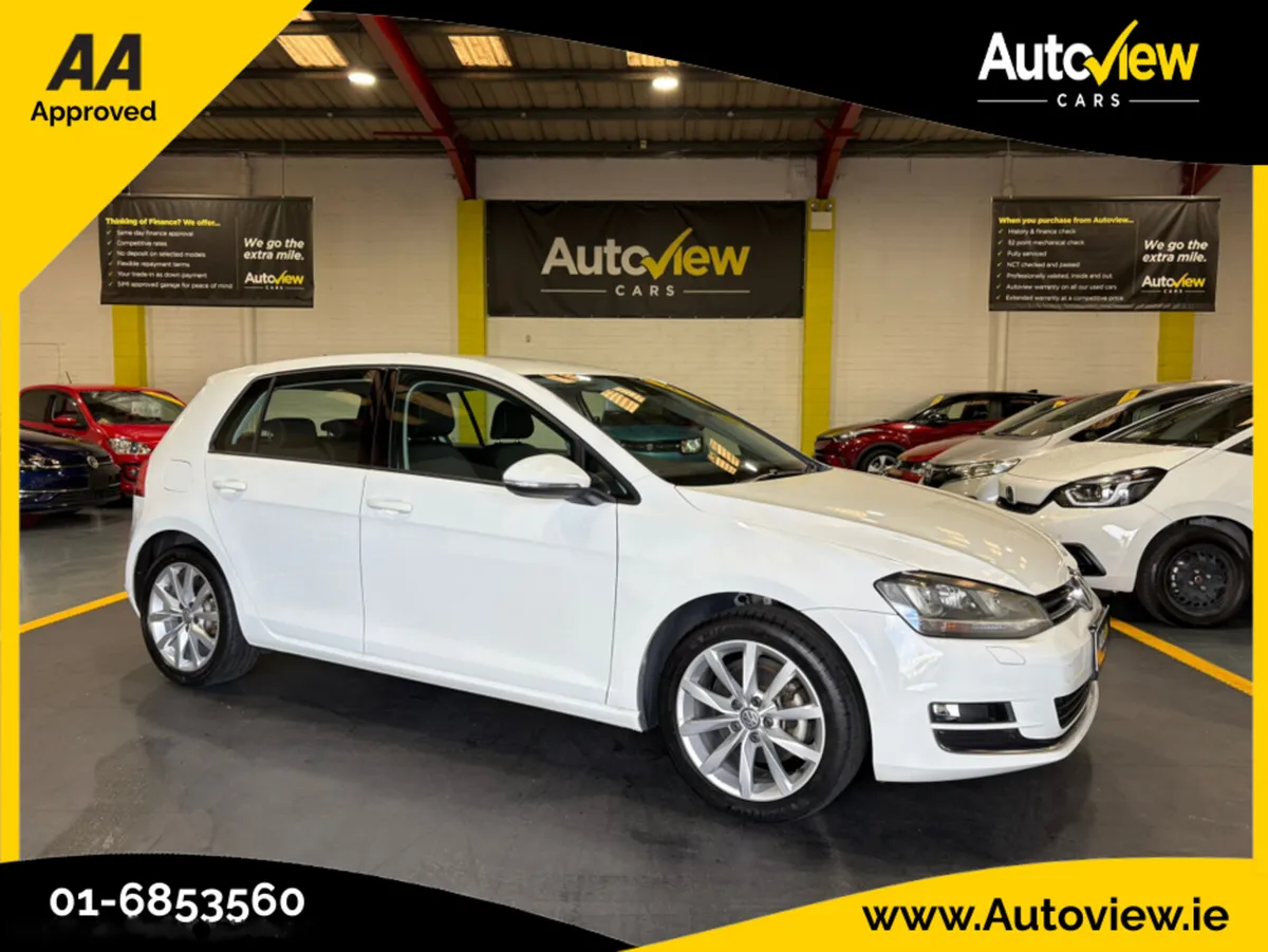 Volkswagen Golf MK 7 1.4 TSI Highline 7 Speed DSG - Image 1