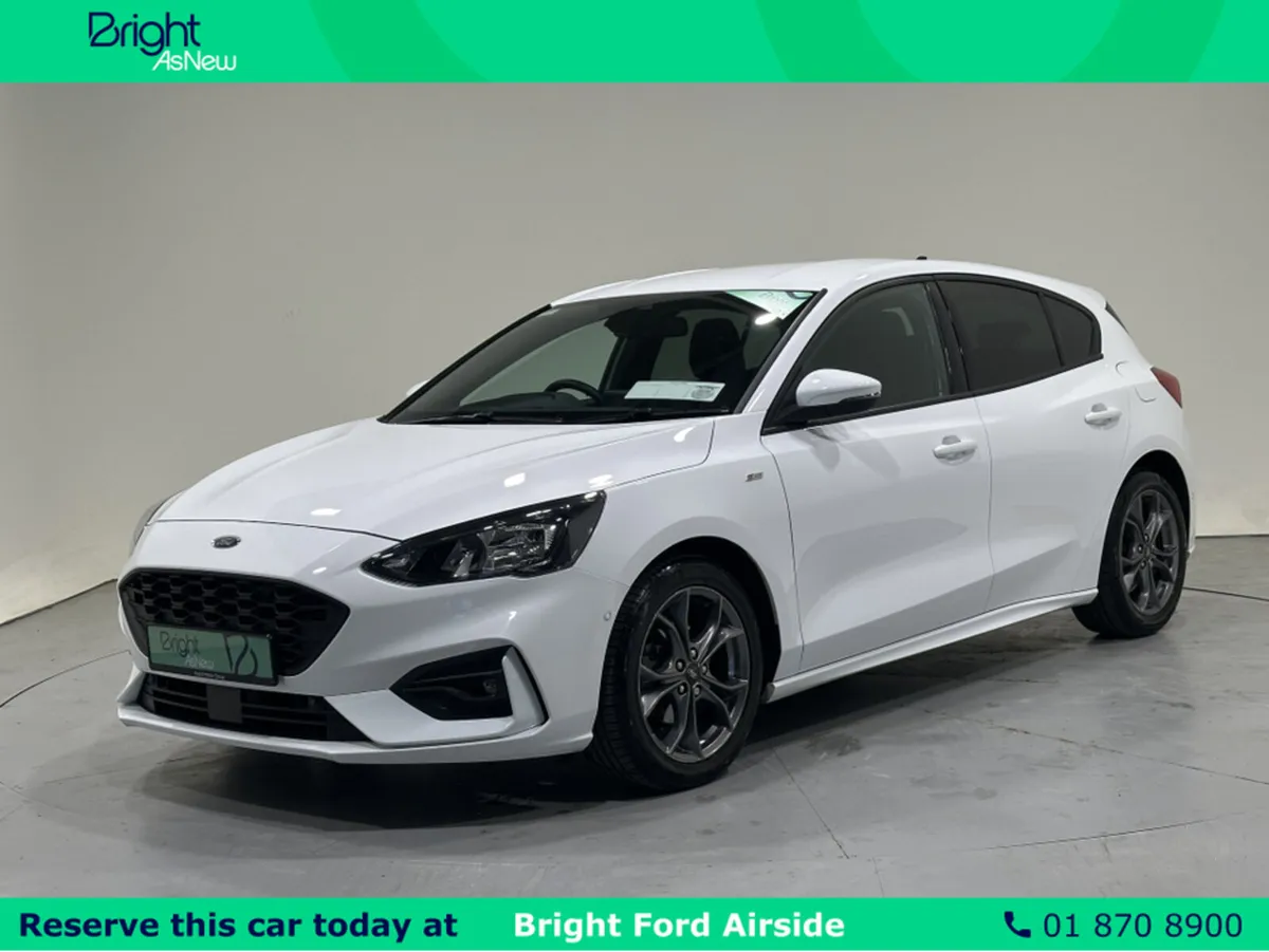 Ford Focus ST-LINE -PLEASE CALL NOW TO RESERVE THI - Image 3