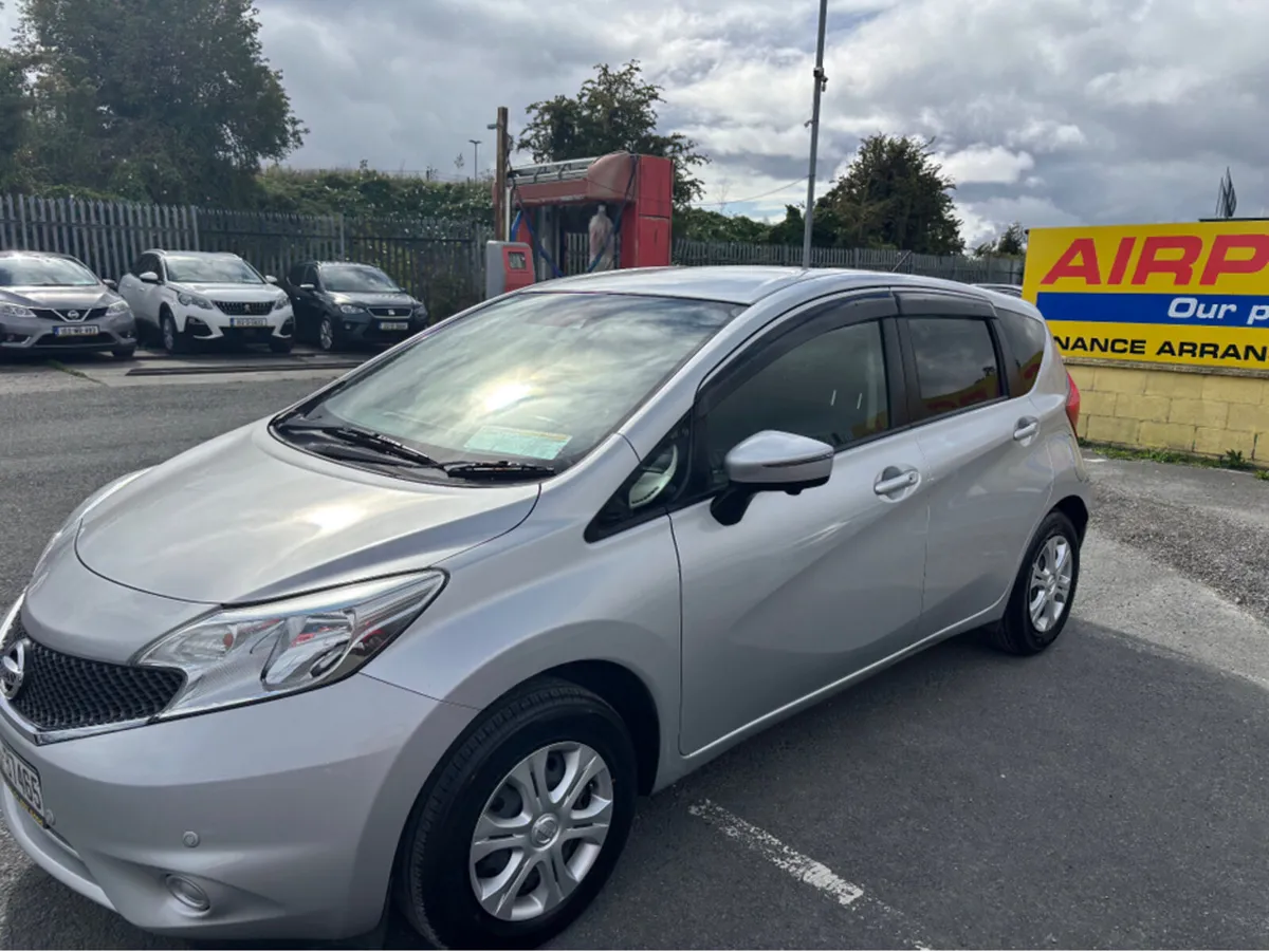 Nissan Note Push Button 5DR AUTO - Image 2