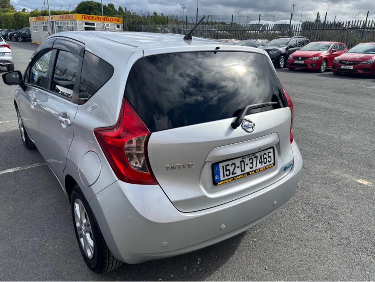 Nissan Note Push Button 5DR AUTO - Image 4