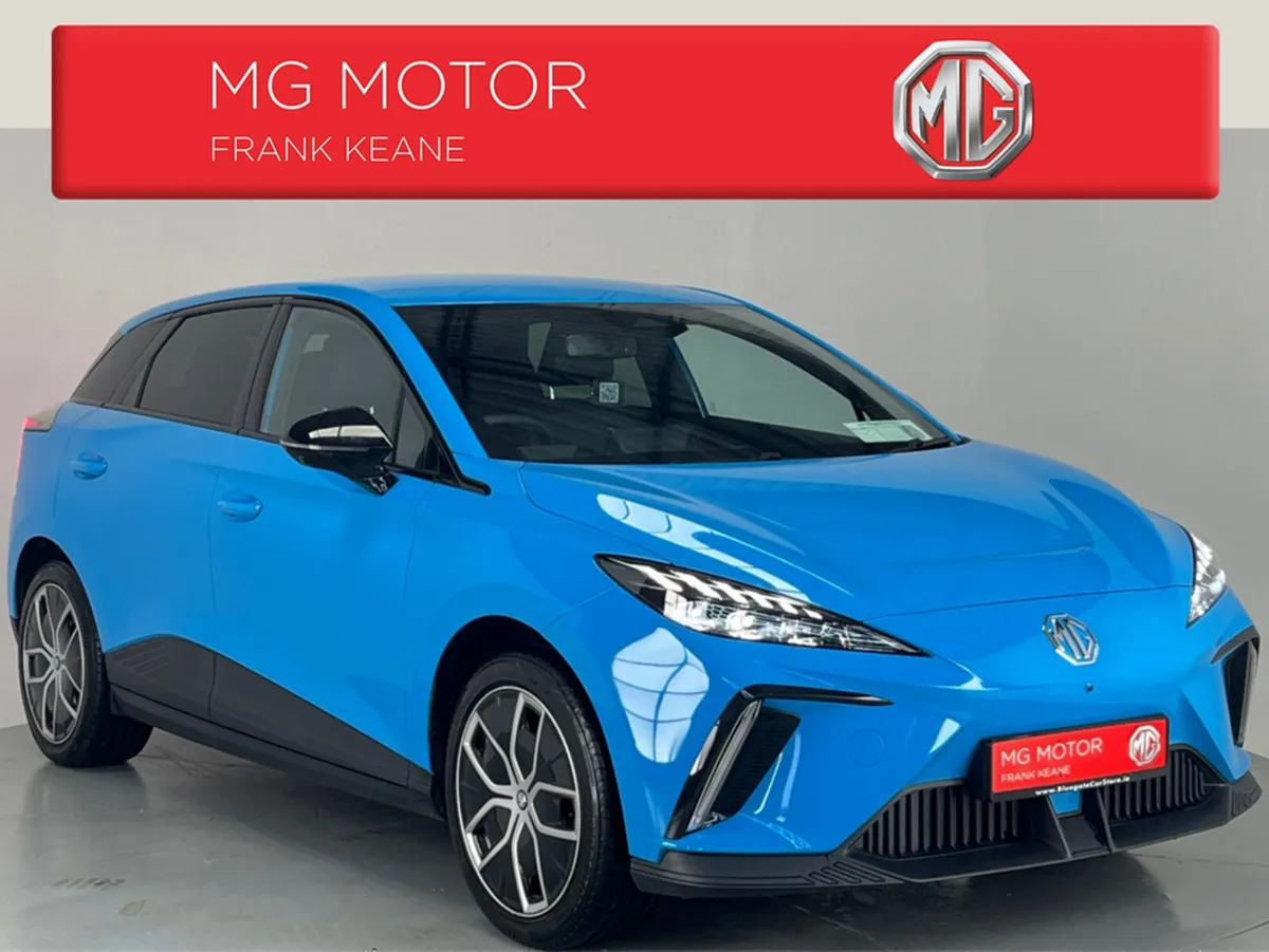 MG 4 LR - EXCLUSIVE- 64KWH**HALF LEATHER INTERIOR* - Image 1