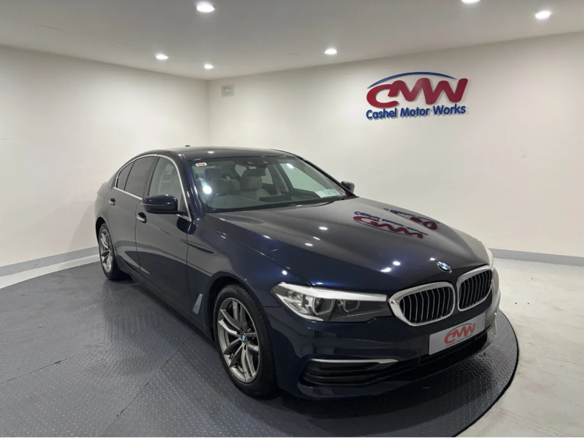 BMW 5-Series 520D SE 4DR AUTO 190BHP**SAME DAY FIN - Image 1