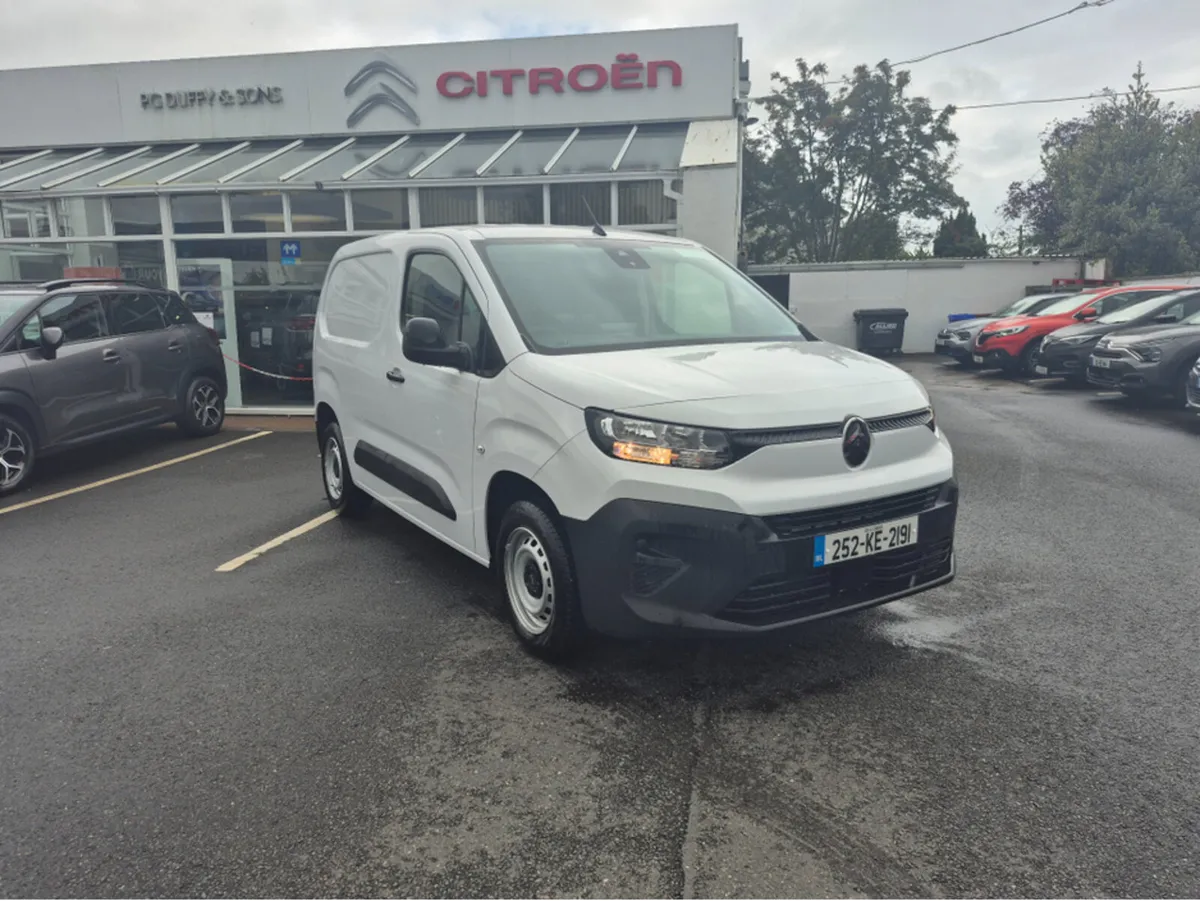 Citroen Berlingo LX PLUS HDI 100 MWB 650KG (PRICE - Image 1