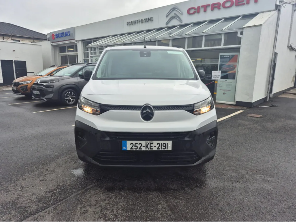 Citroen Berlingo LX PLUS HDI 100 MWB 650KG (PRICE - Image 2
