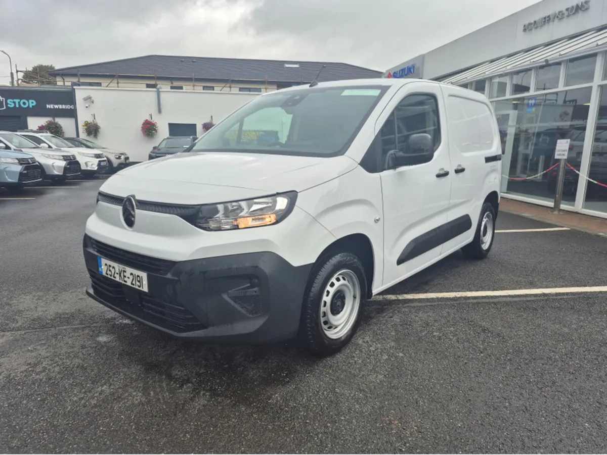 Citroen Berlingo LX PLUS HDI 100 MWB 650KG (PRICE - Image 3