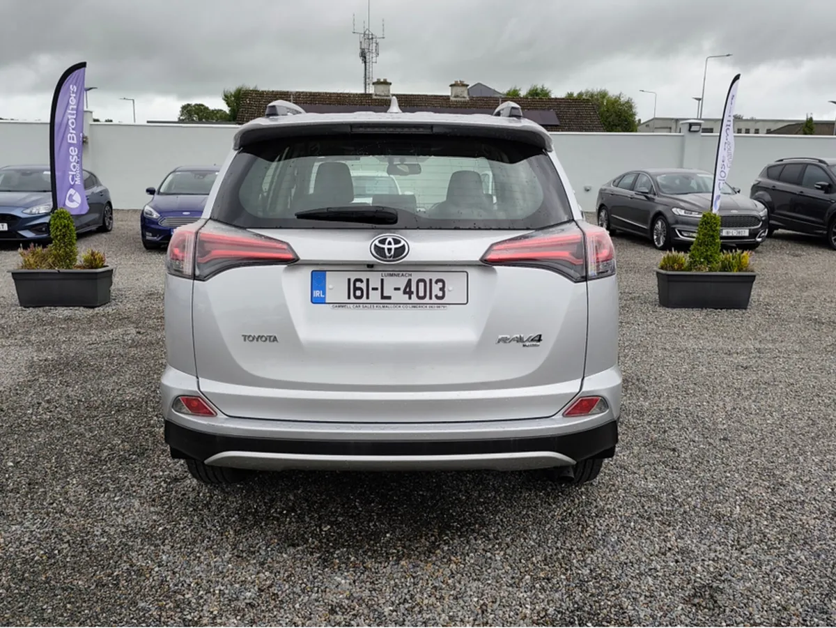 Toyota RAV4 RAV4 2.0 D-4D LUNA 4DR - Image 3