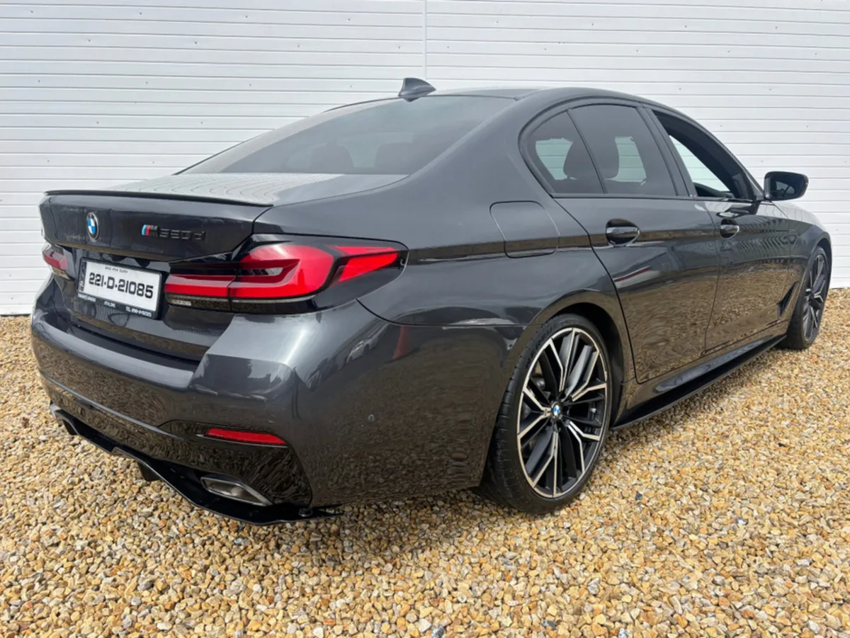 BMW 5-Series 520D AUTO M SPORT / M-PERFORMANCE KIT - Image 2