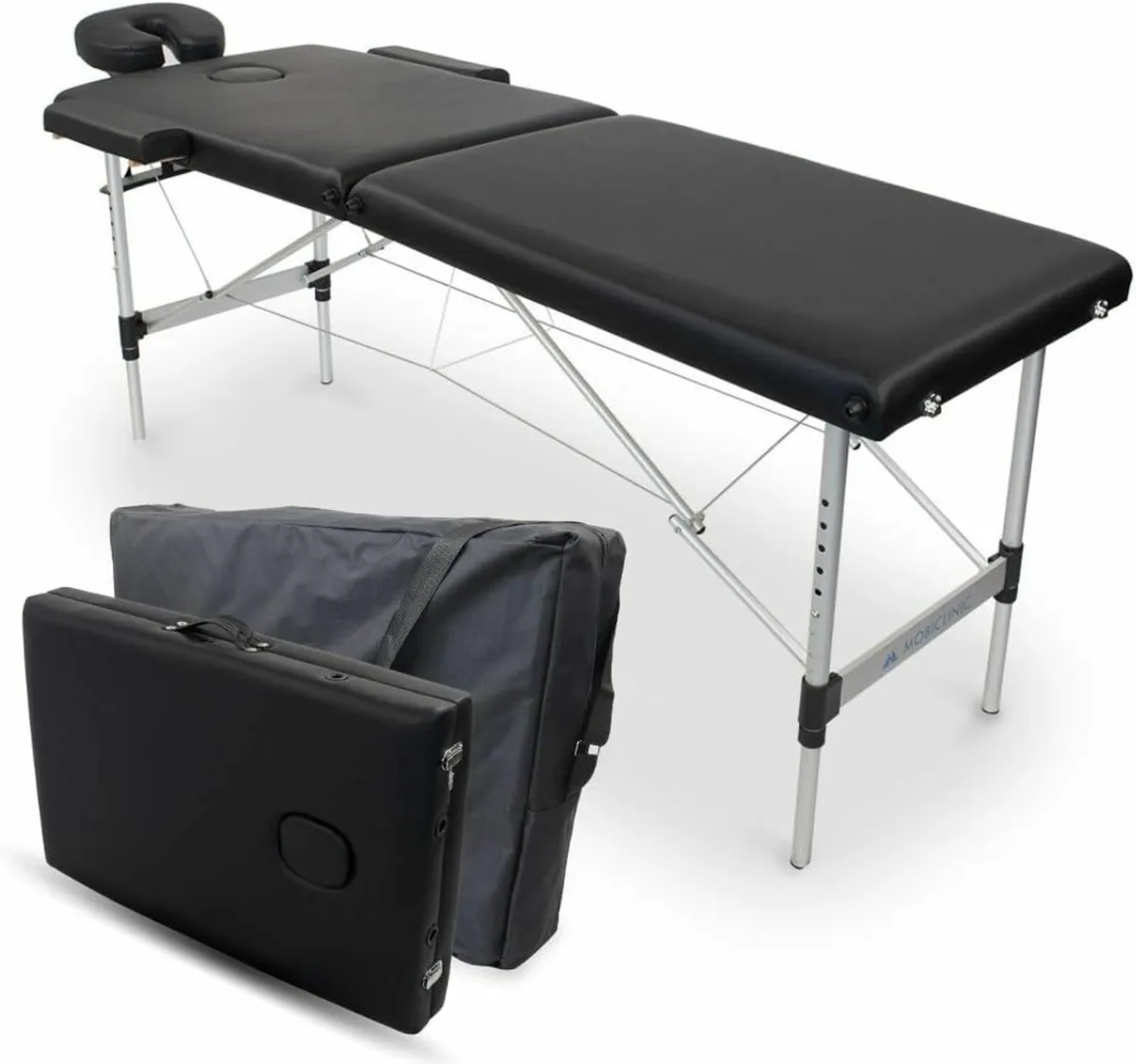 Massage Table Bed Aluminium Folding Spa - Image 1
