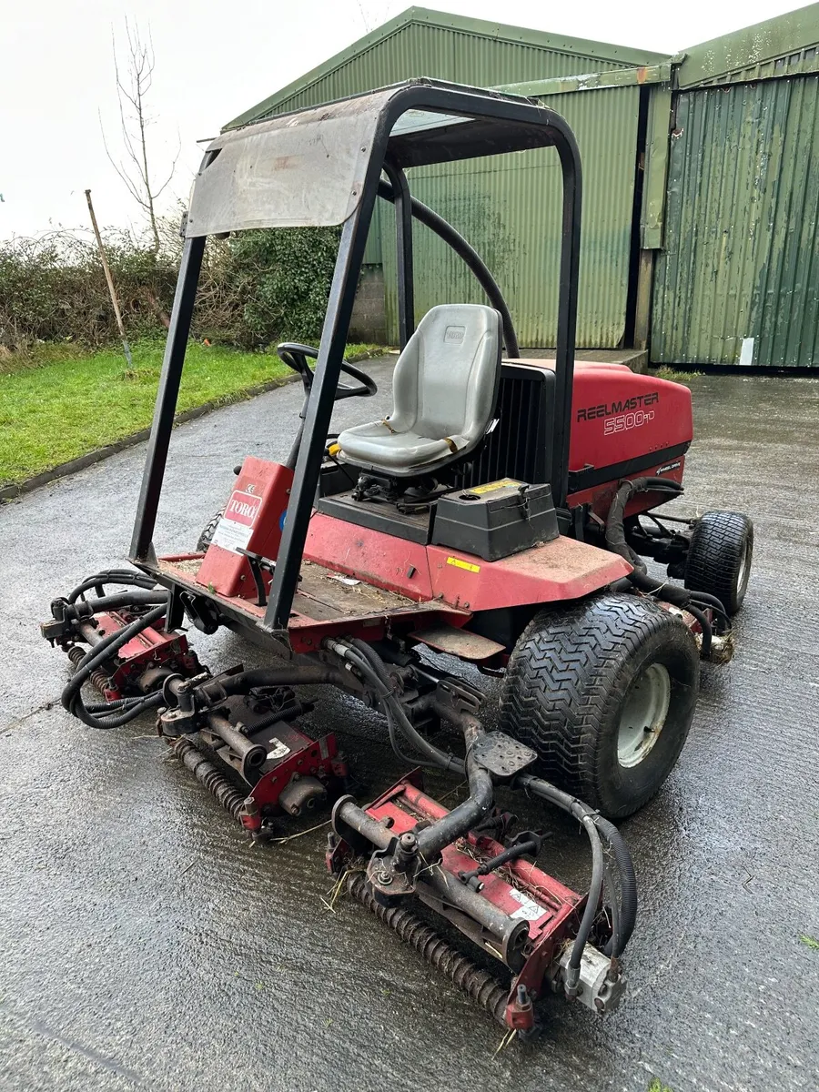 Toro Reel mower - Image 3