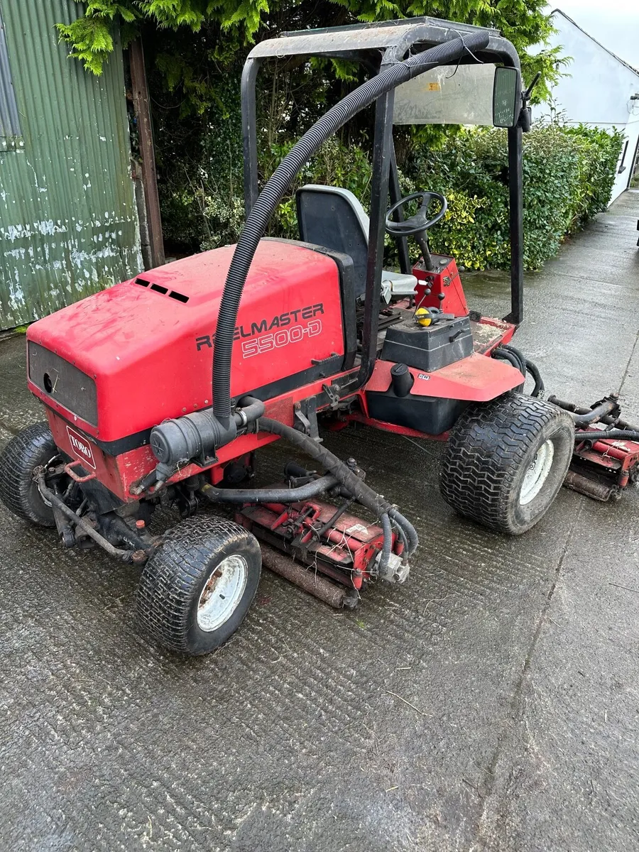 Toro Reel mower - Image 1