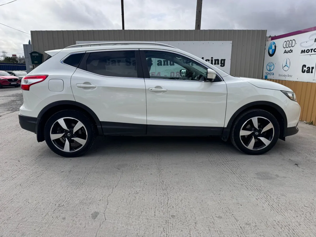 161 Nissan Qashqai 1.5D SVE Leather Warranty - Image 4