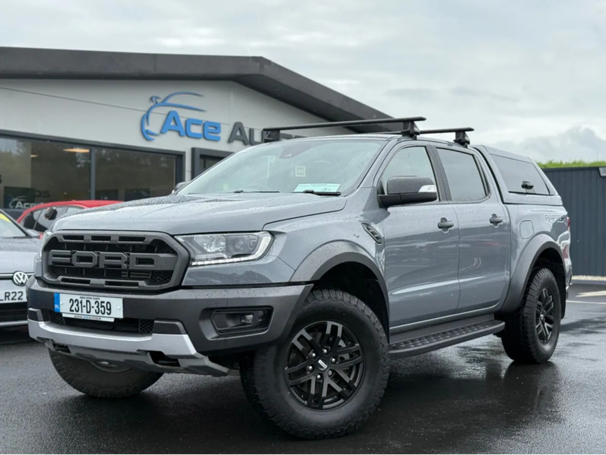 Ford Ranger RAPTOR 2.0L DIESEL - AUTO - 12M WARRAN - Image 1