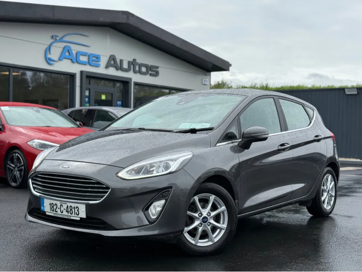 Ford Fiesta TITANIUM - 1.1 PETROL - MANUAL - 12M W - Image 1