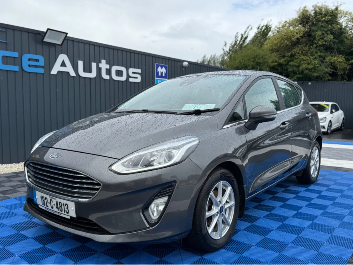 Ford Fiesta TITANIUM - 1.1 PETROL - MANUAL - 12M W - Image 2