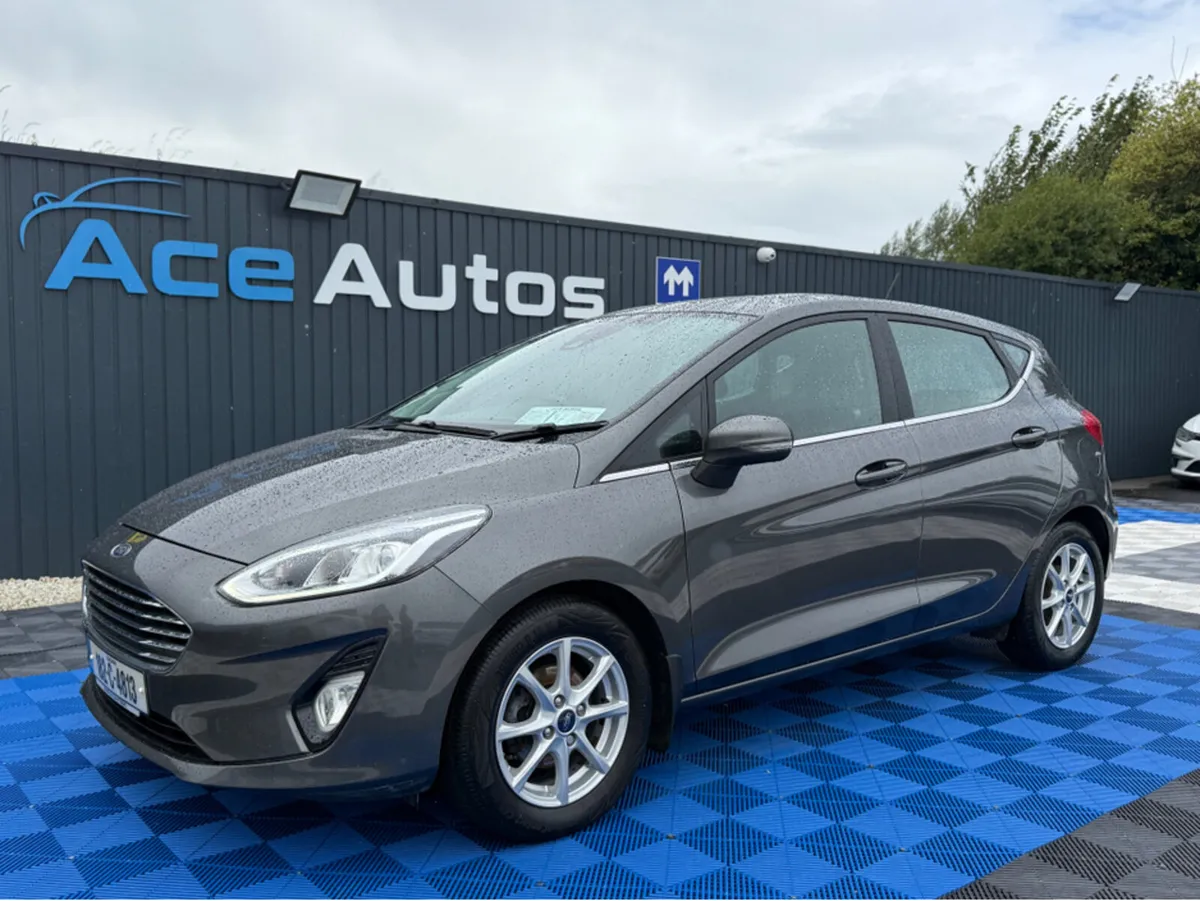 Ford Fiesta TITANIUM - 1.1 PETROL - MANUAL - 12M W - Image 3