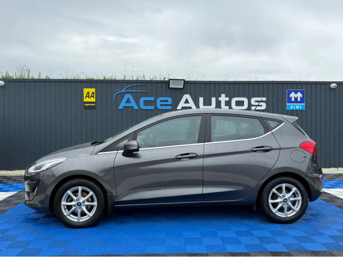 Ford Fiesta TITANIUM - 1.1 PETROL - MANUAL - 12M W - Image 4