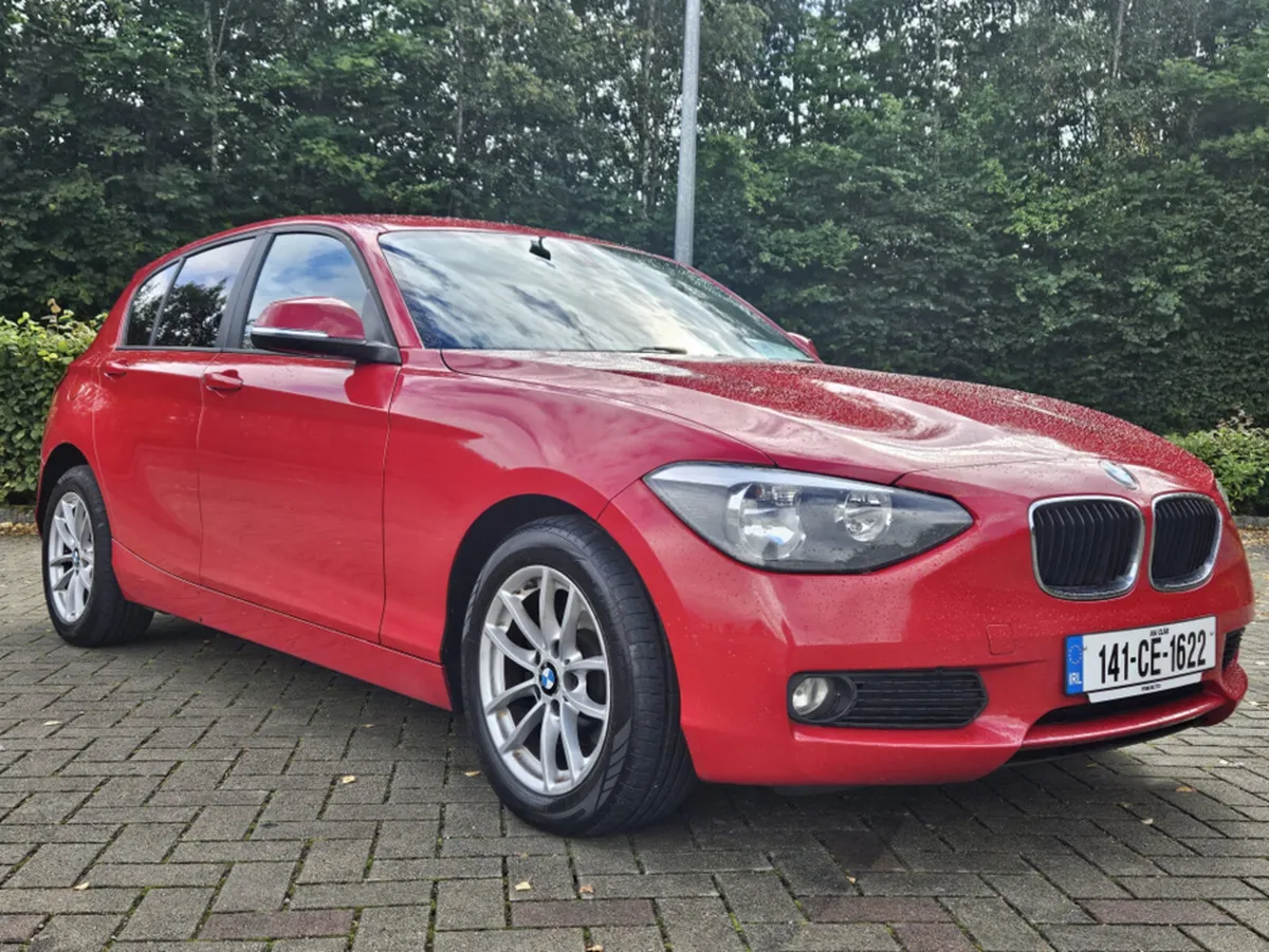 BMW 1-Series 116D SE MODEL*HIGH SPEC * NEW NCT 09/ - Image 1