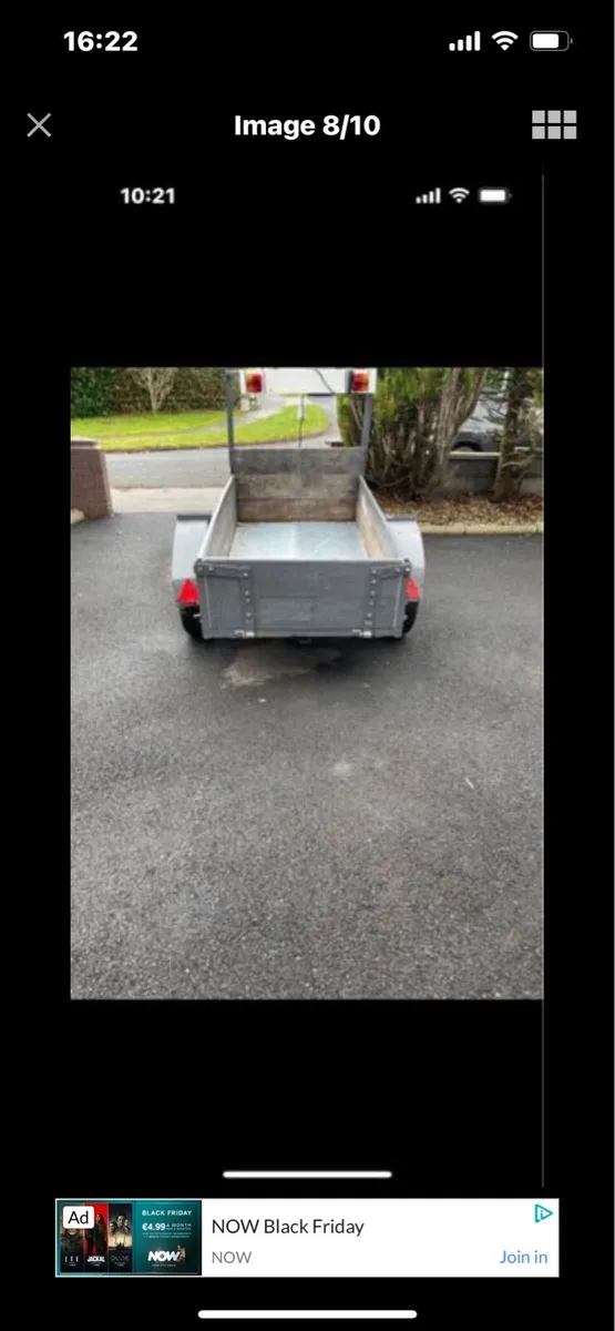 Car Trailers x 2 - Image 1