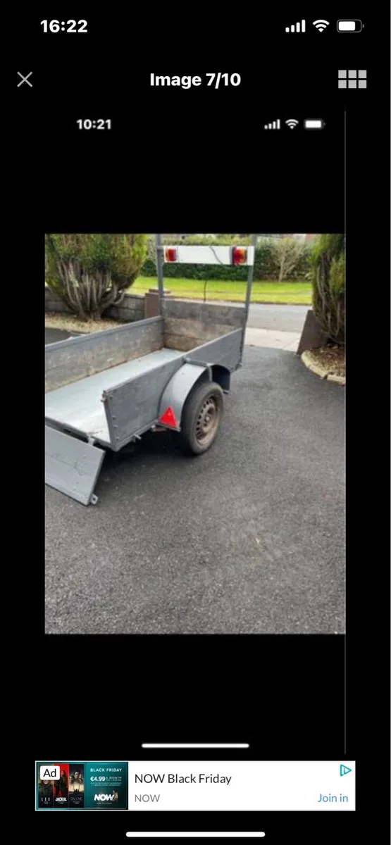 Car Trailers x 2 - Image 2