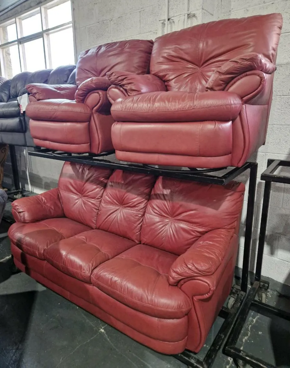 3+1+1 Genuine leather ON SALE