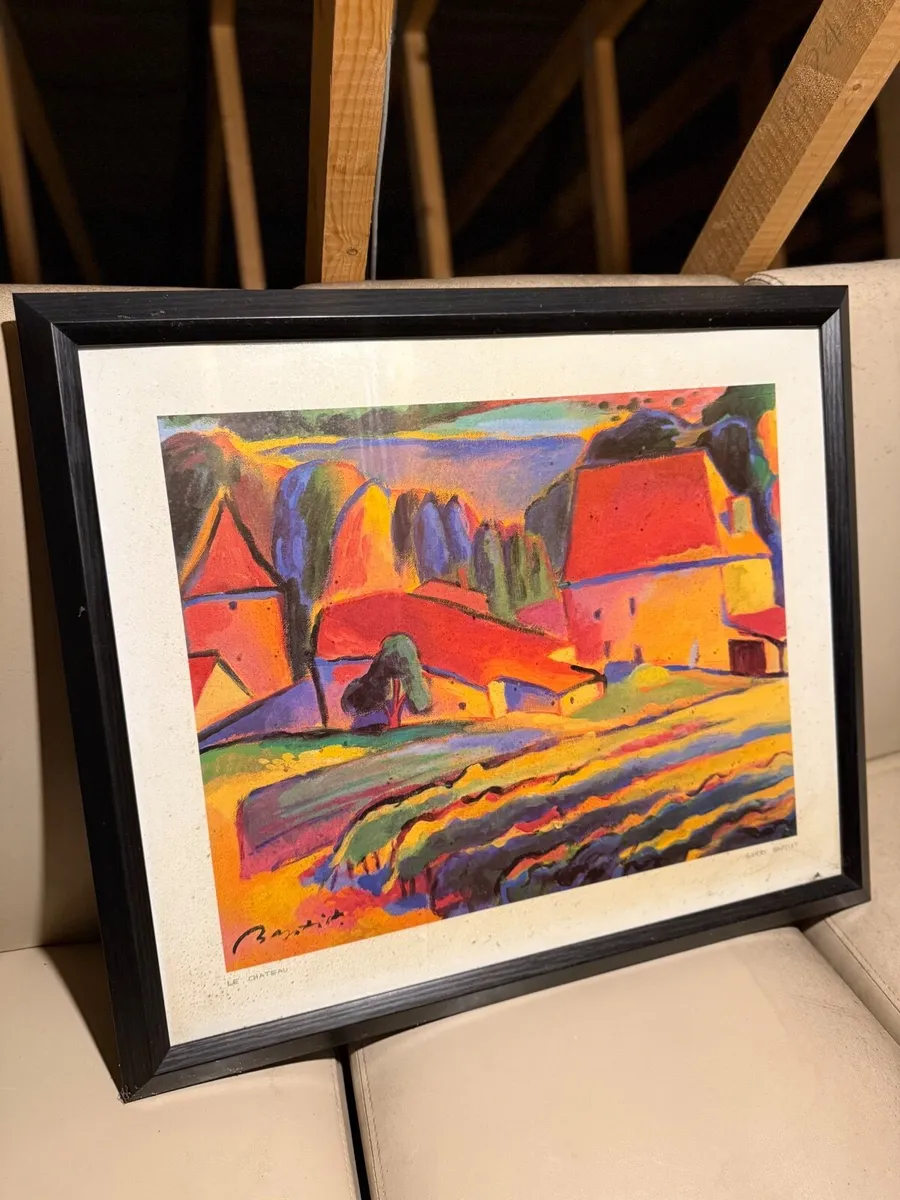 Framed Painting by Gerry Baptist