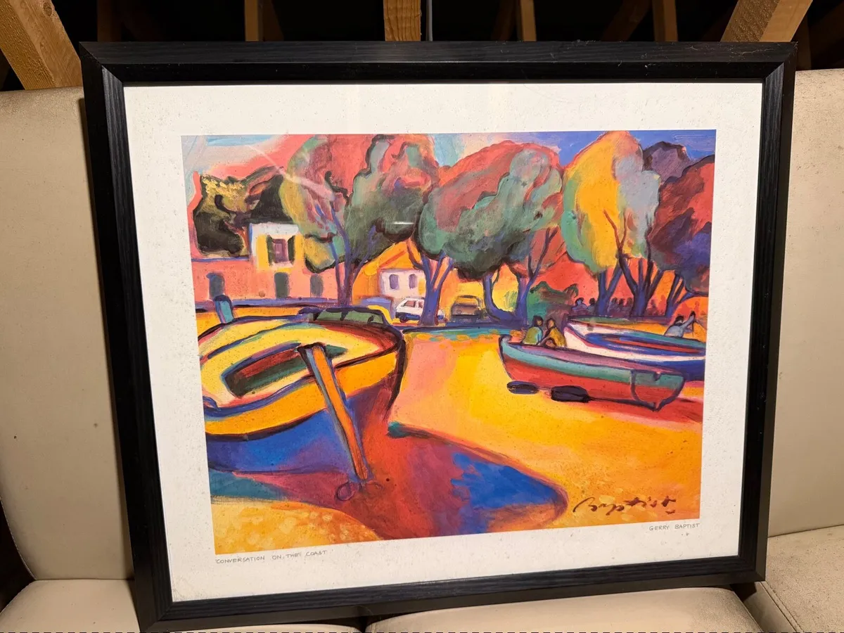 Painting by Gerry Baptist