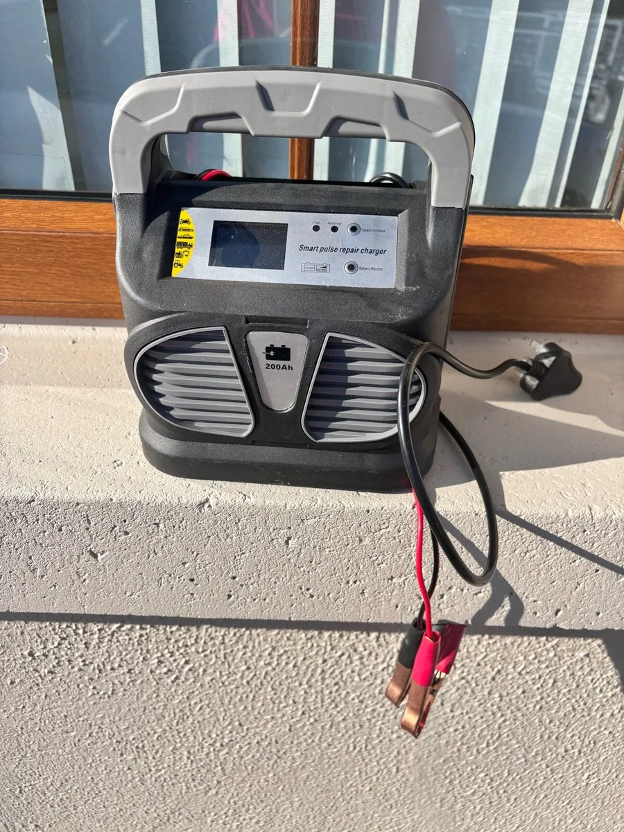 NEW CAR STARTERS AND REPAIR CHARGERS - Image 1