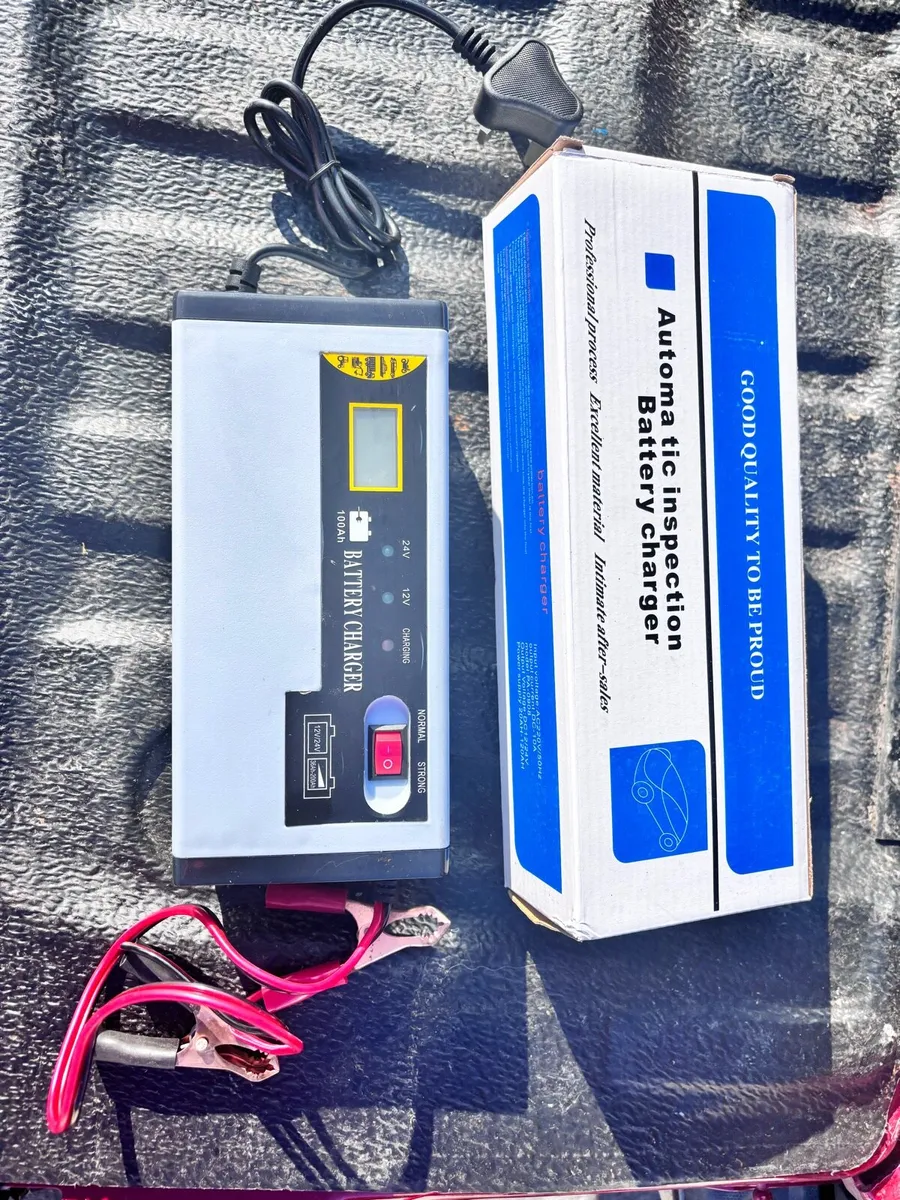 NEW CAR STARTERS AND REPAIR CHARGERS - Image 2