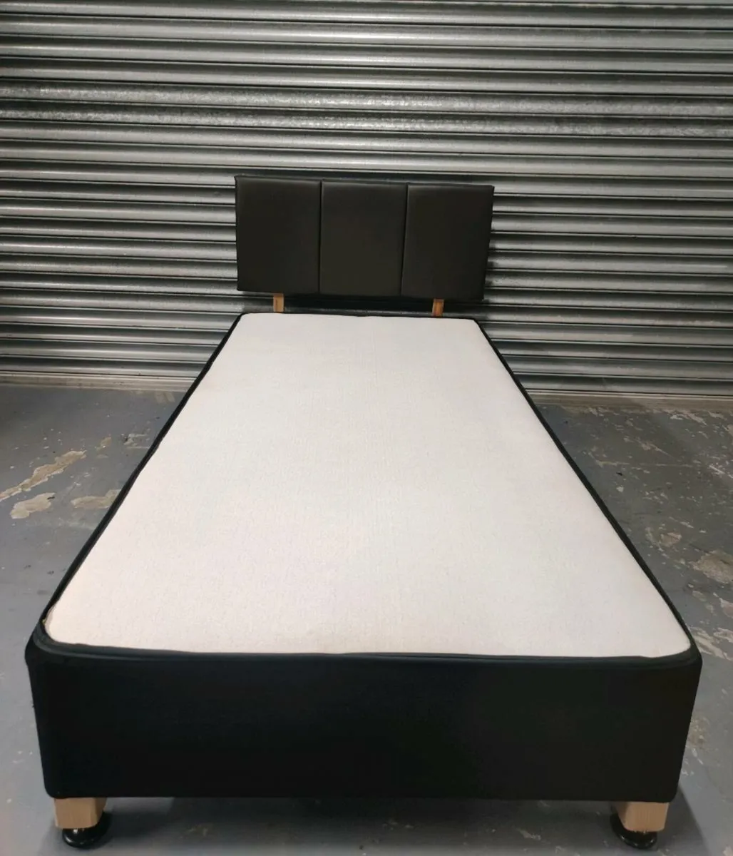3ft single bed complete with mattress delivery - Image 2