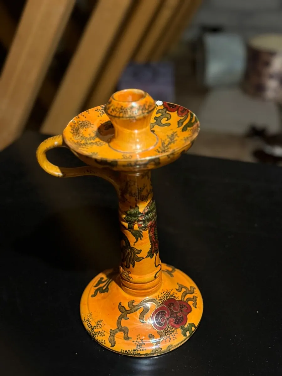 Colourful Candle Stand – Decorative & Unique (€15) - Image 1