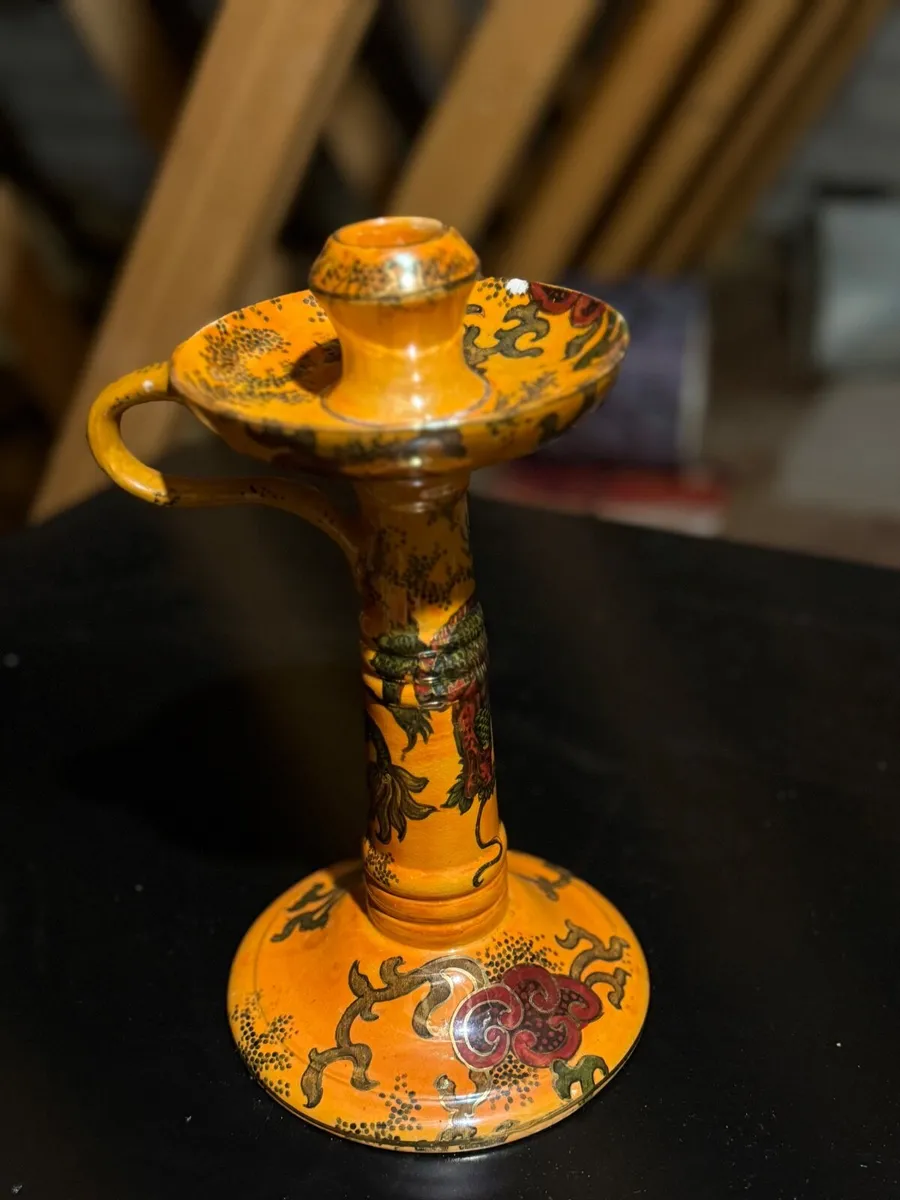 Colourful Candle Stand – Decorative & Unique (€15) - Image 2