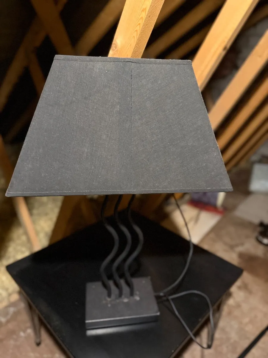 Navy Blue Lamp – Stylish