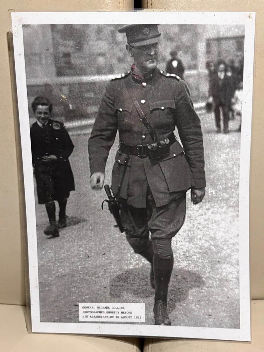 Rare Collectible: General Michael Collins Photo