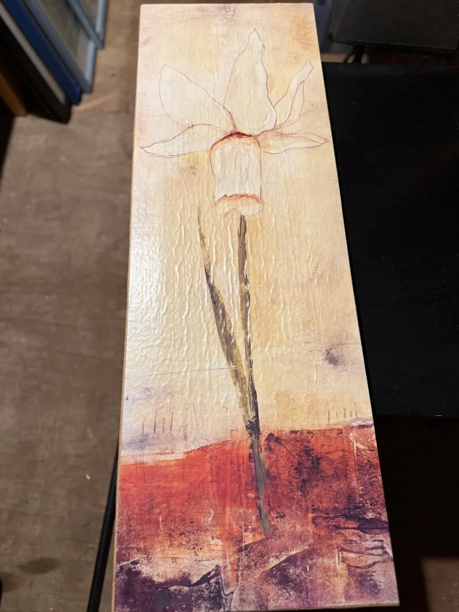 Flower painting