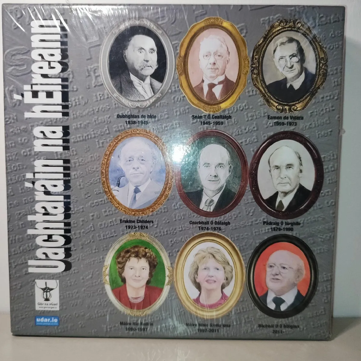 Rare Presidents of Ireland jigsaw brand new sealed - Image 2