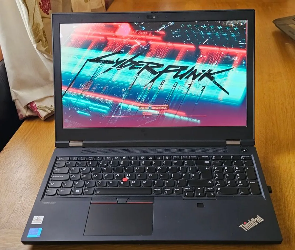 Lenovo T15g Gen2 i7(11th) 32gb 1tb Nvidia RTX 3070 15.6 4K HDR - Image 1